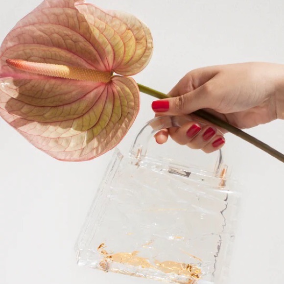 Acrylic bag - Picture 1 of 11